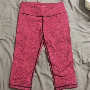 Cropped Victoria secret leggings